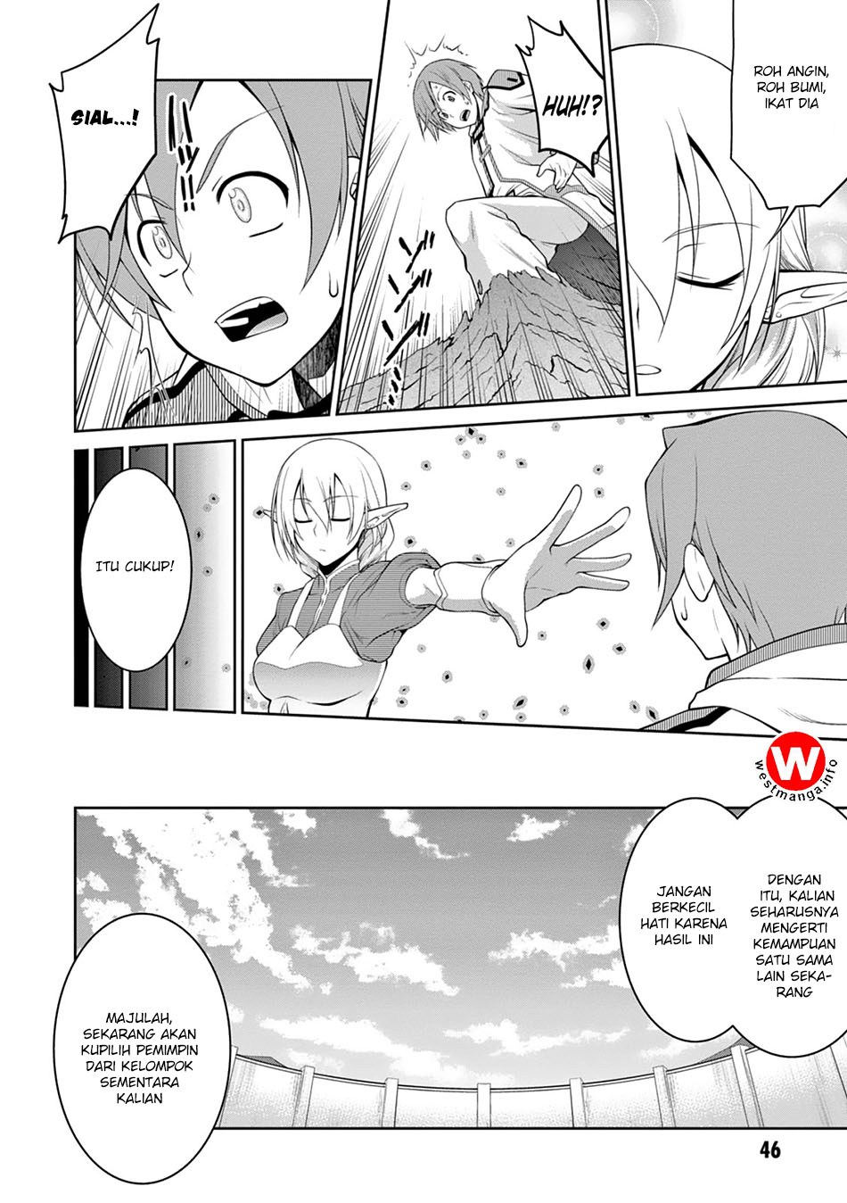 Legend (TAKANO Masaharu) Chapter 14 Gambar 20