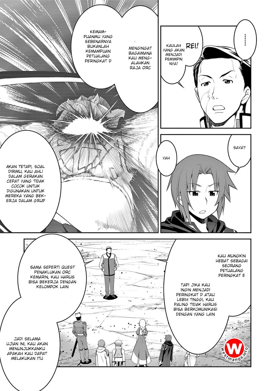 Legend (TAKANO Masaharu) Chapter 14 Gambar 21