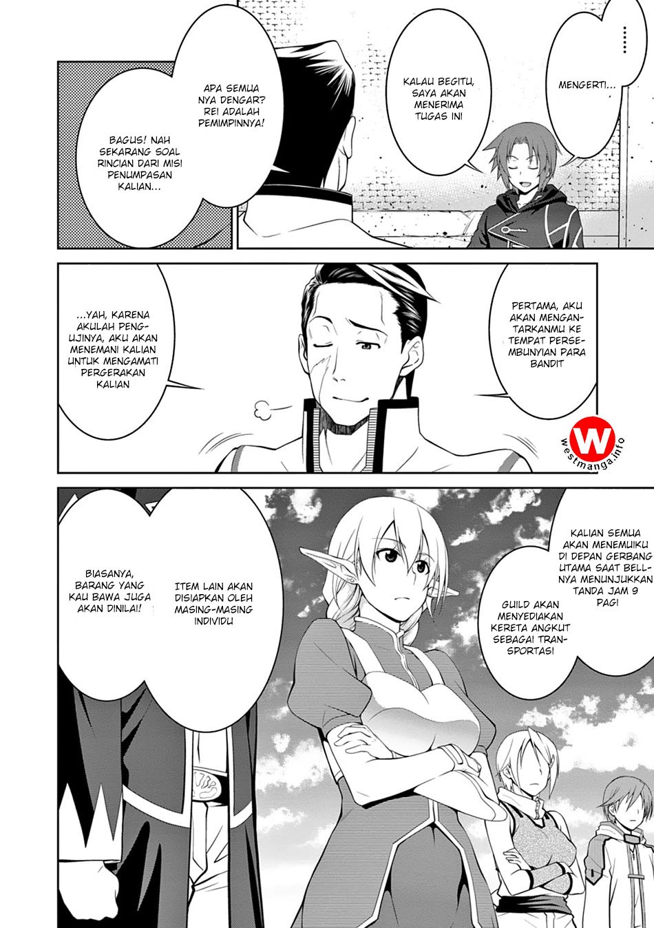 Legend (TAKANO Masaharu) Chapter 14 Gambar 22