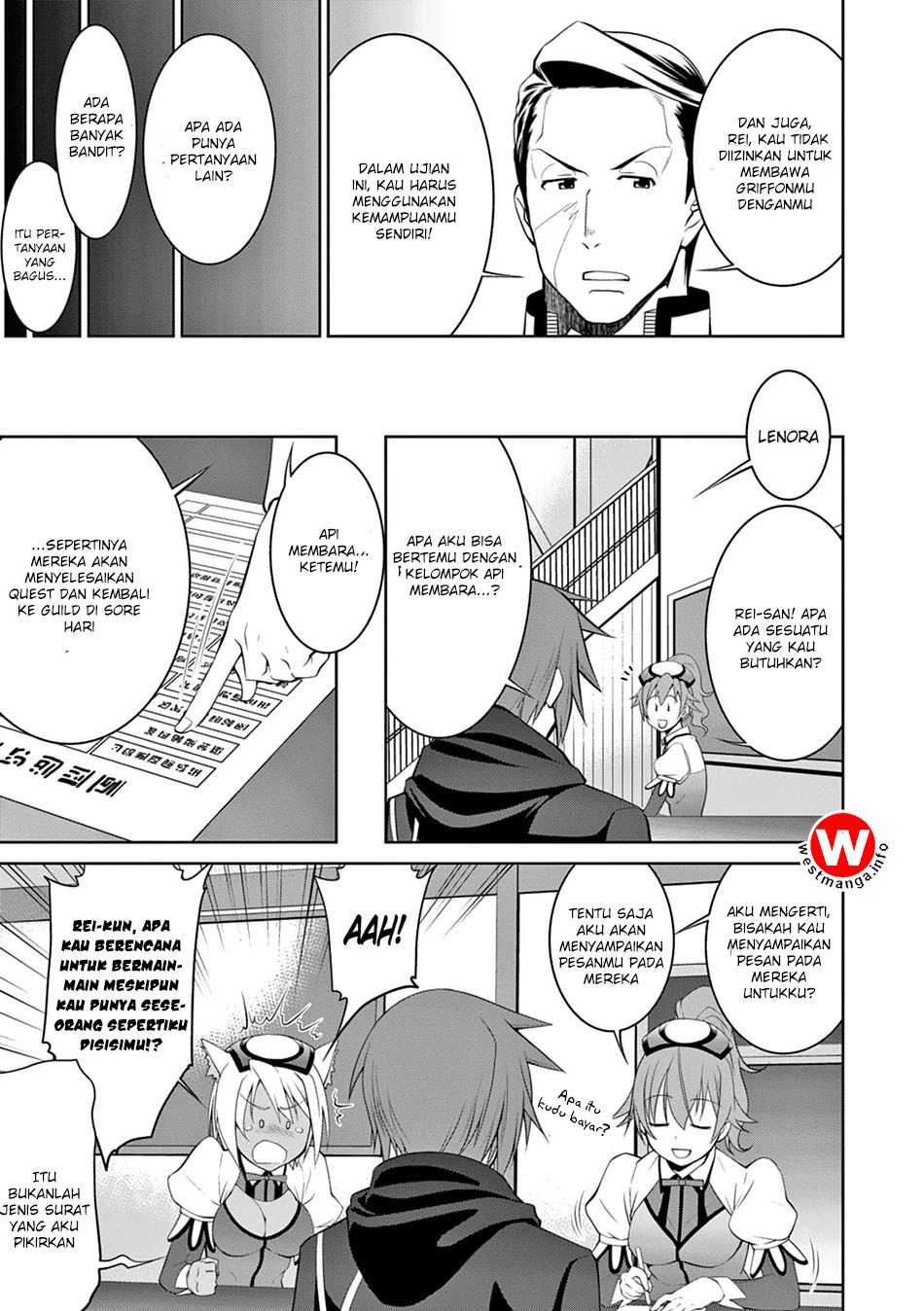 Legend (TAKANO Masaharu) Chapter 14 Gambar 23