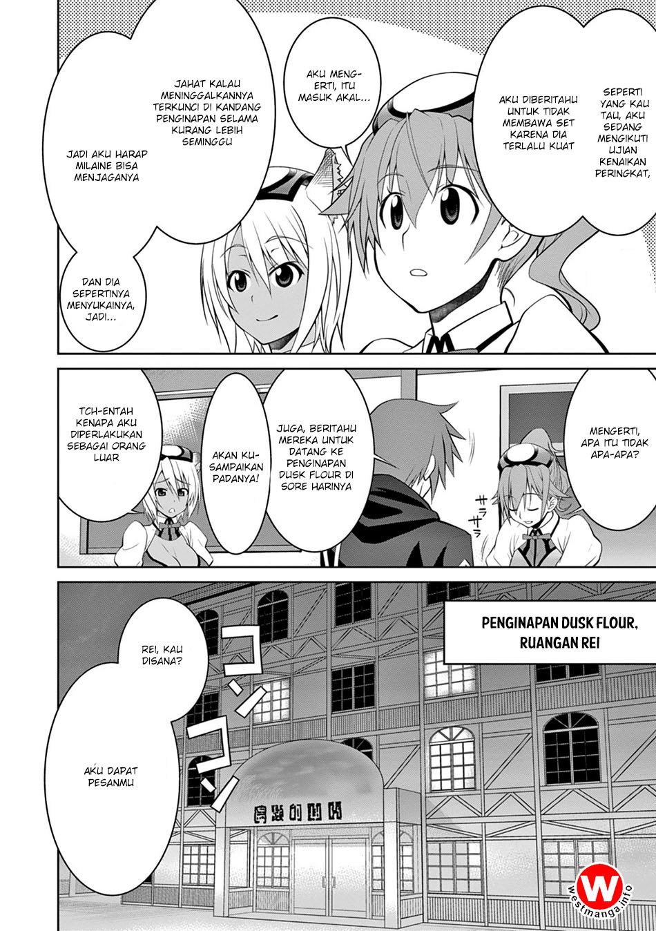 Legend (TAKANO Masaharu) Chapter 14 Gambar 24