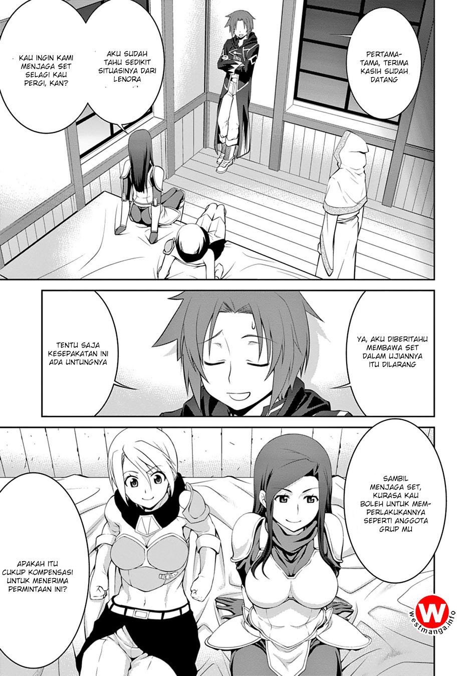 Legend (TAKANO Masaharu) Chapter 14 Gambar 25
