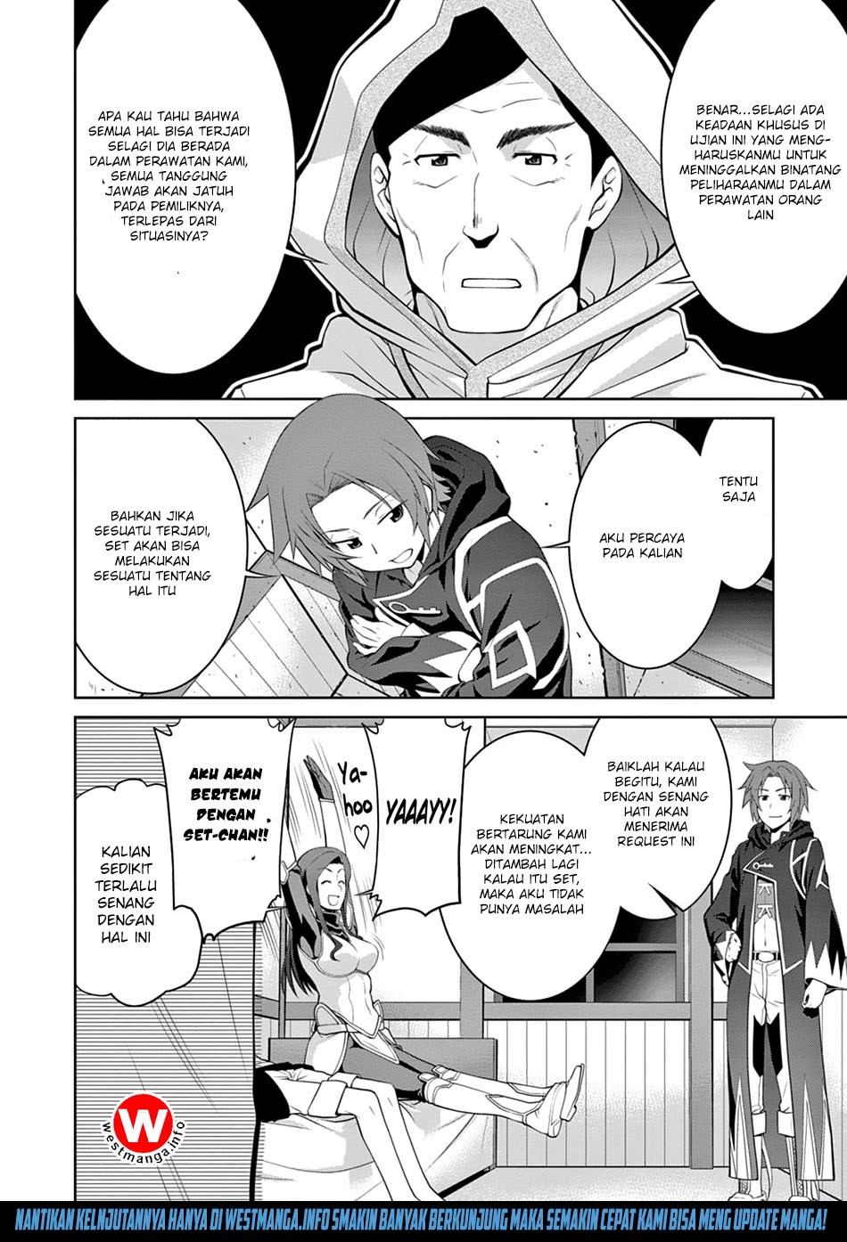 Legend (TAKANO Masaharu) Chapter 14 Gambar 26