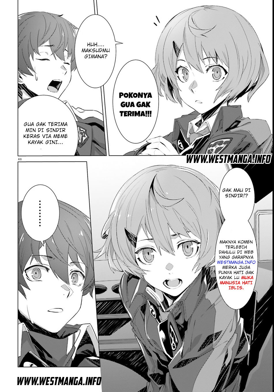 Legend (TAKANO Masaharu) Chapter 14 Gambar 27