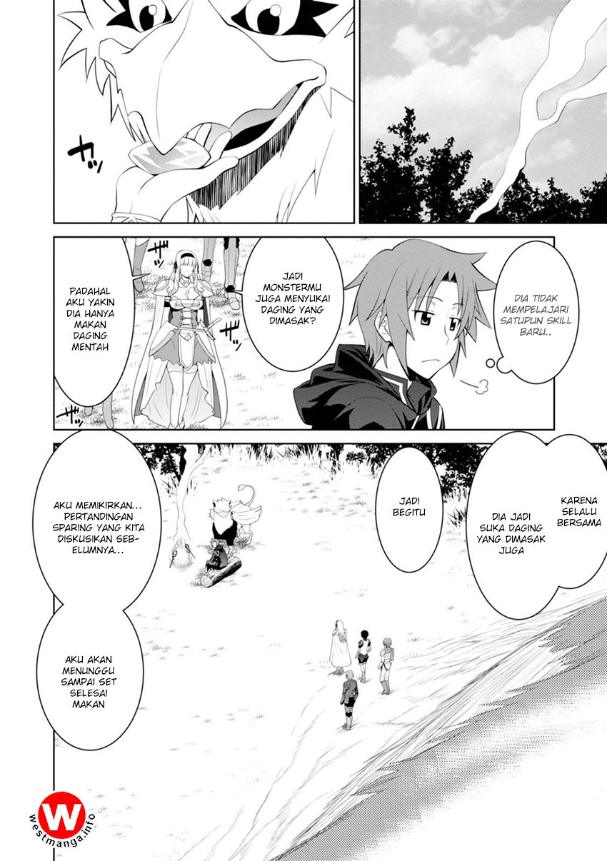 Legend (TAKANO Masaharu) Chapter 23 Gambar 3