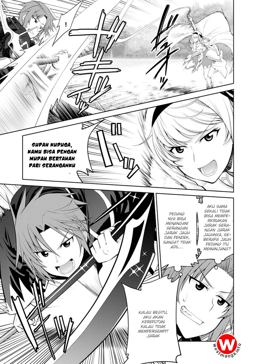 Legend (TAKANO Masaharu) Chapter 23 Gambar 6