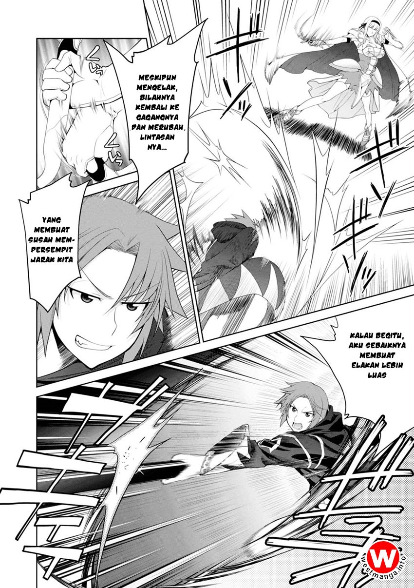 Legend (TAKANO Masaharu) Chapter 23 Gambar 7