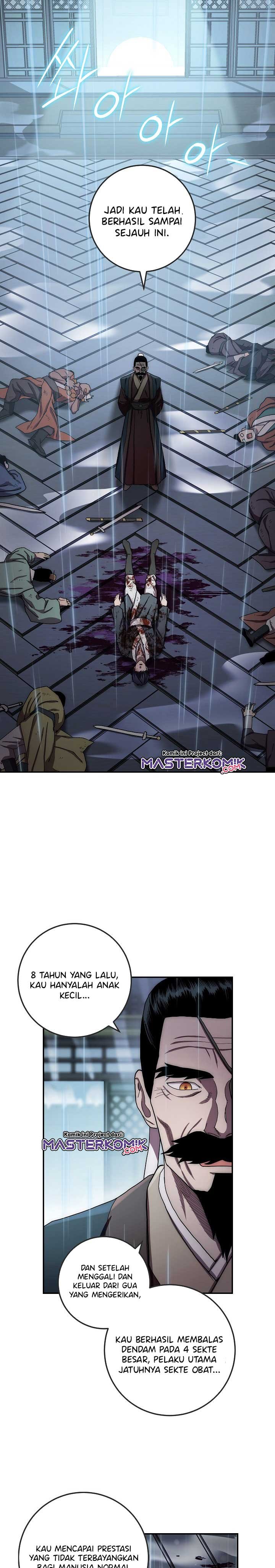 Legend of Asura – The Venom Dragon (Poison Dragon) Chapter 35 Gambar 2
