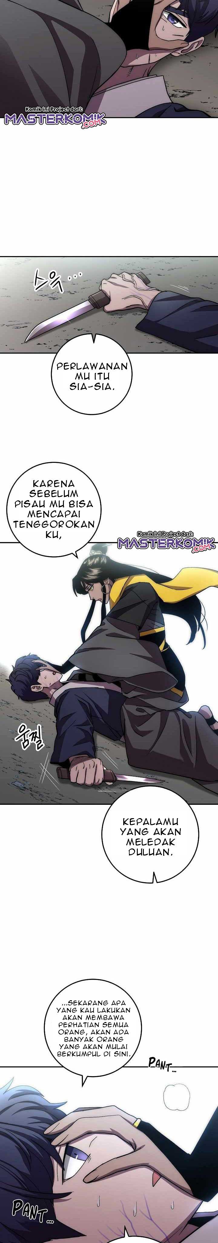 Legend of Asura – The Venom Dragon (Poison Dragon) Chapter 38 Gambar 4