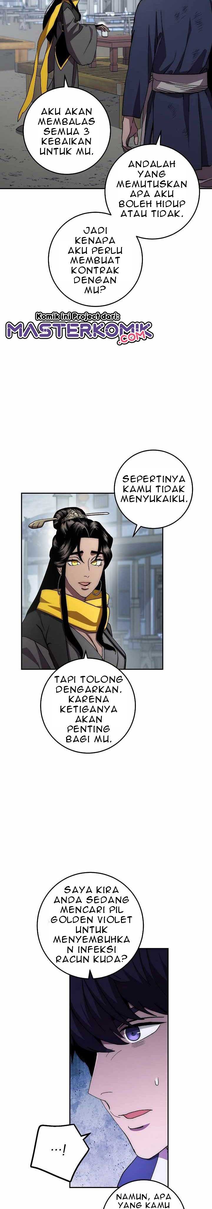 Legend of Asura – The Venom Dragon (Poison Dragon) Chapter 38 Gambar 16