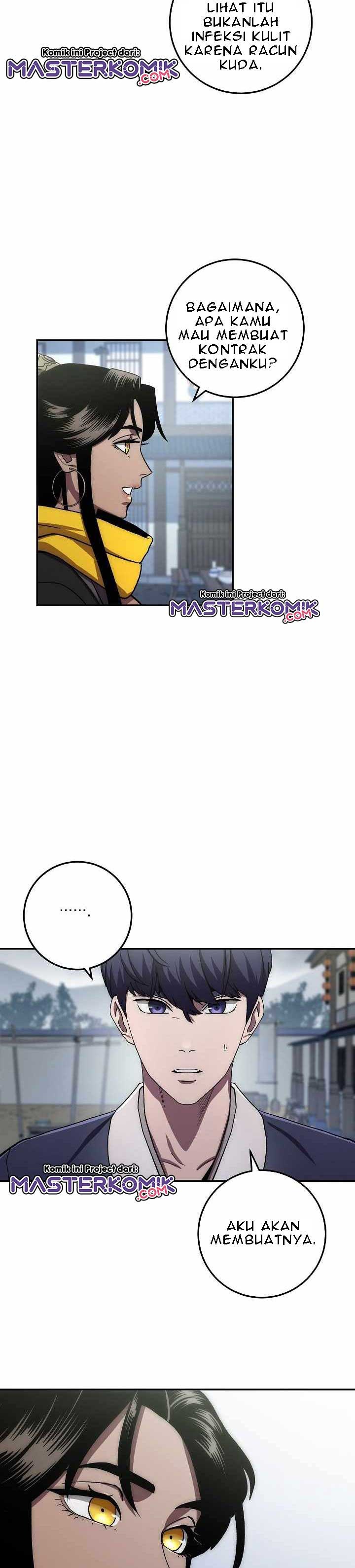 Legend of Asura – The Venom Dragon (Poison Dragon) Chapter 38 Gambar 17