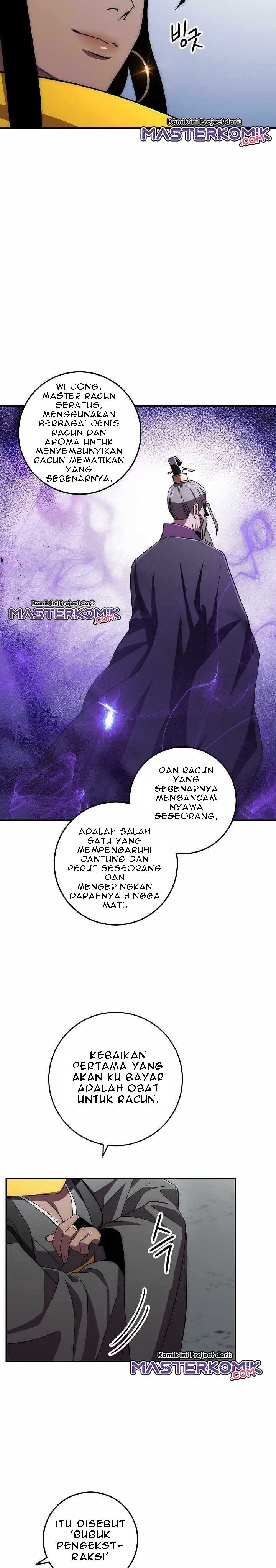 Legend of Asura – The Venom Dragon (Poison Dragon) Chapter 38 Gambar 18