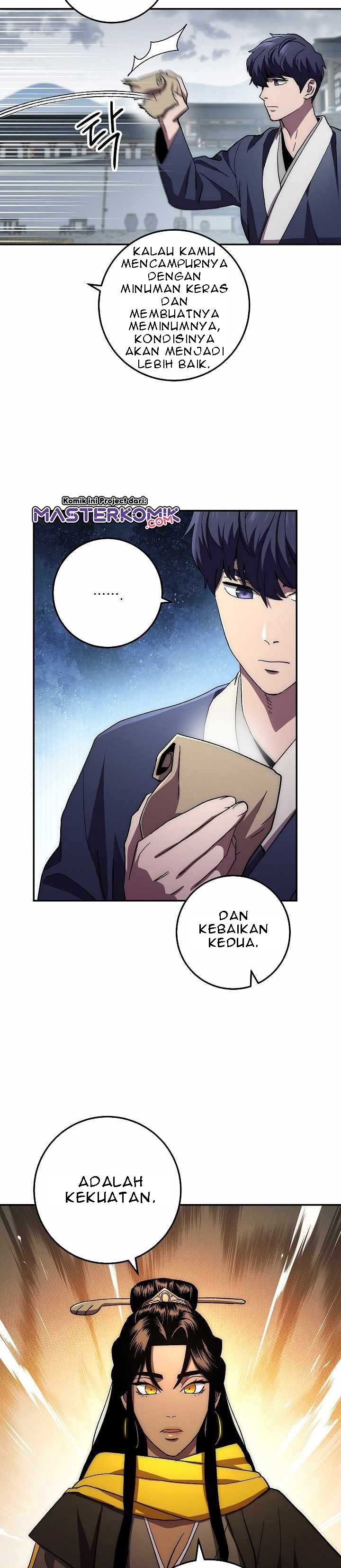 Legend of Asura – The Venom Dragon (Poison Dragon) Chapter 38 Gambar 19