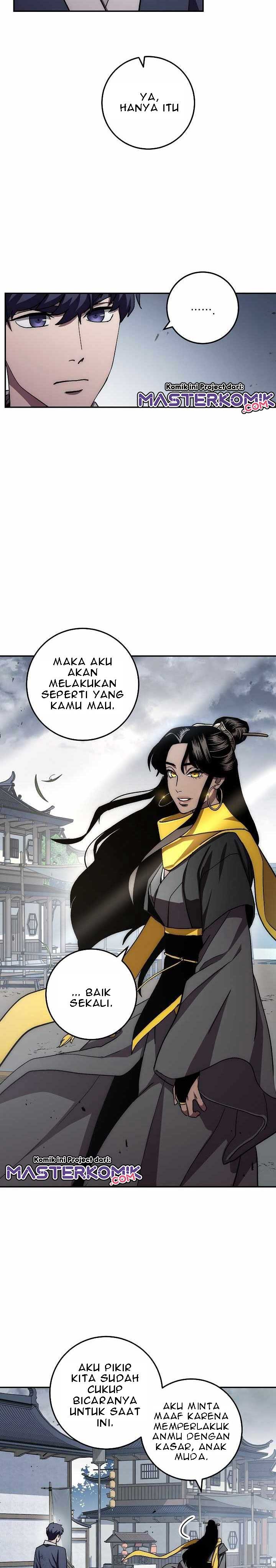 Legend of Asura – The Venom Dragon (Poison Dragon) Chapter 38 Gambar 28