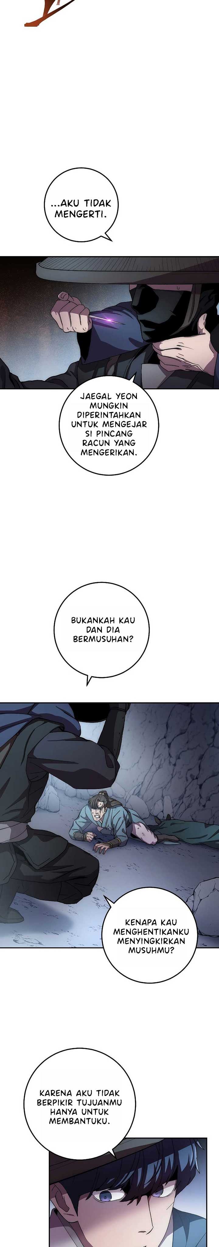 Legend of Asura – The Venom Dragon (Poison Dragon) Chapter 43 Gambar 20