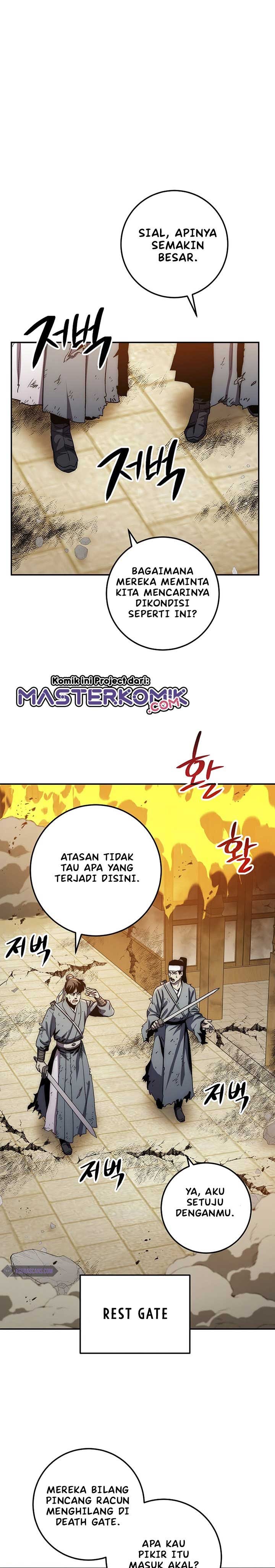 Legend of Asura – The Venom Dragon (Poison Dragon) Chapter 51 Gambar 8