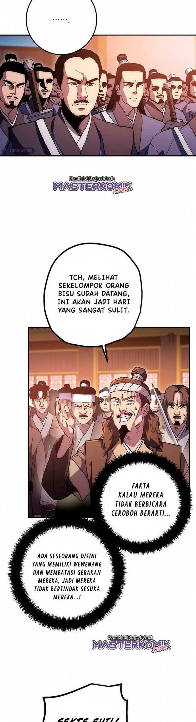 Legend of Asura – The Venom Dragon (Poison Dragon) Chapter 68 Gambar 35