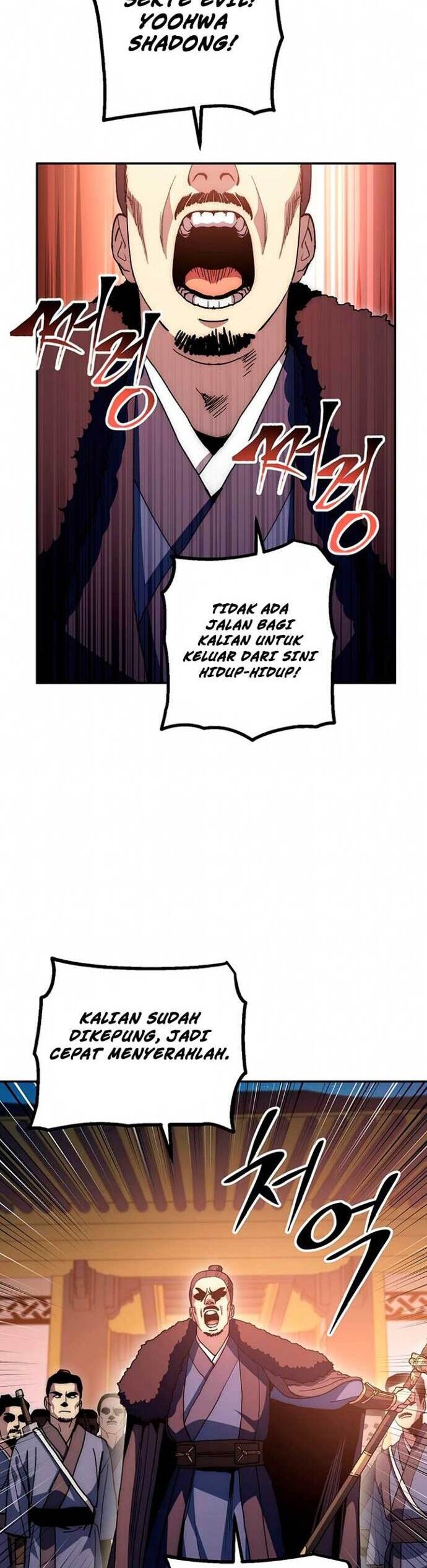 Legend of Asura – The Venom Dragon (Poison Dragon) Chapter 68 Gambar 36