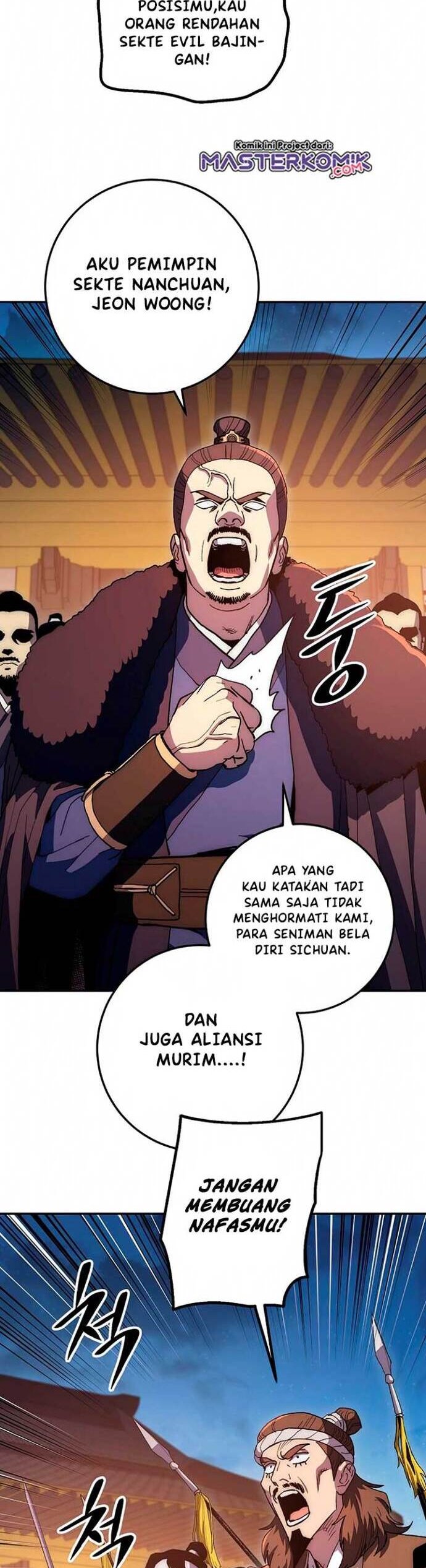 Legend of Asura – The Venom Dragon (Poison Dragon) Chapter 68 Gambar 38