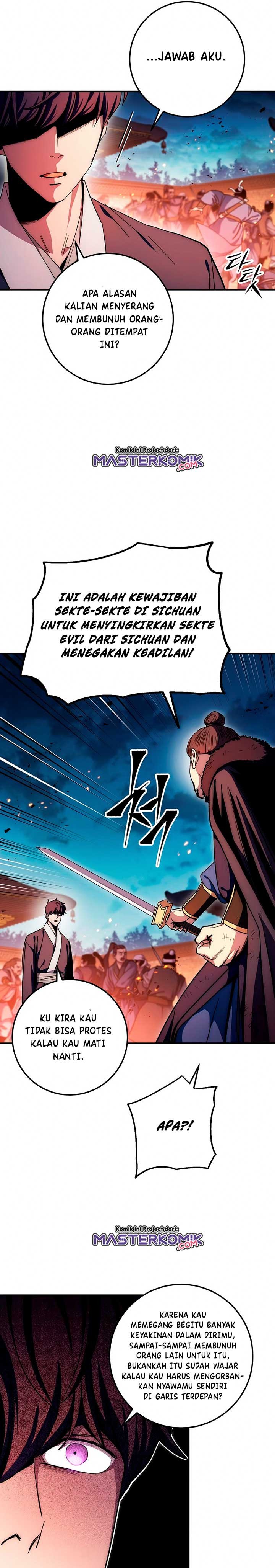 Legend of Asura – The Venom Dragon (Poison Dragon) Chapter 70 Gambar 14