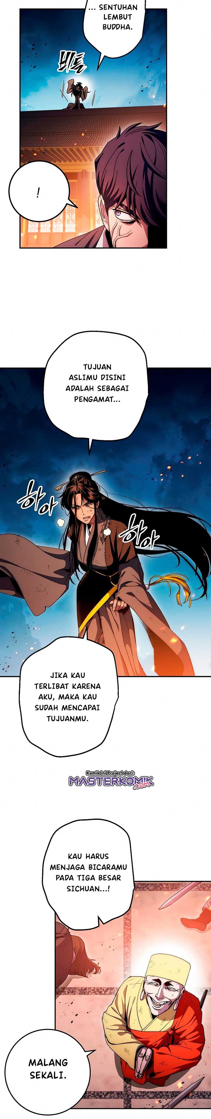 Legend of Asura – The Venom Dragon (Poison Dragon) Chapter 70 Gambar 21