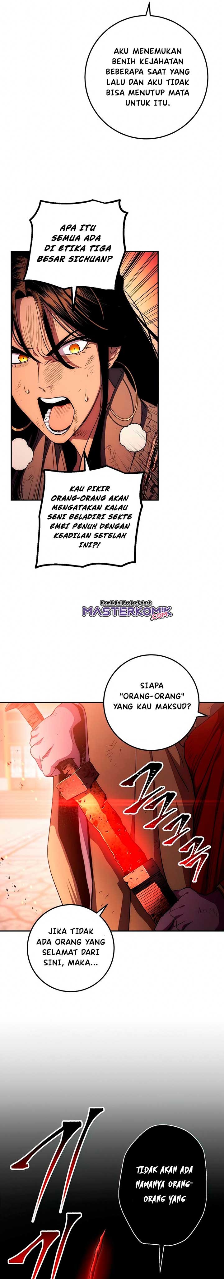 Legend of Asura – The Venom Dragon (Poison Dragon) Chapter 70 Gambar 22