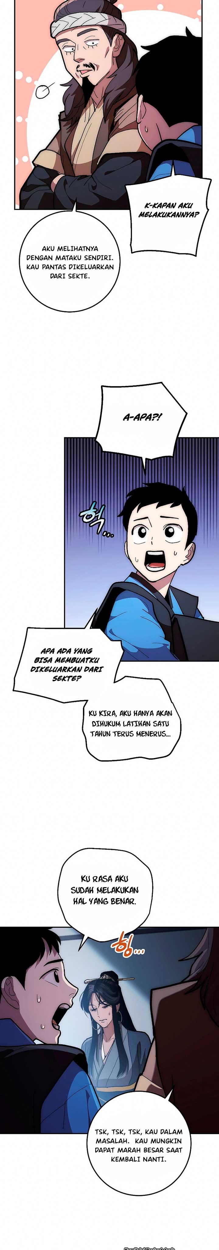 Legend of Asura – The Venom Dragon (Poison Dragon) Chapter 75 Gambar 4