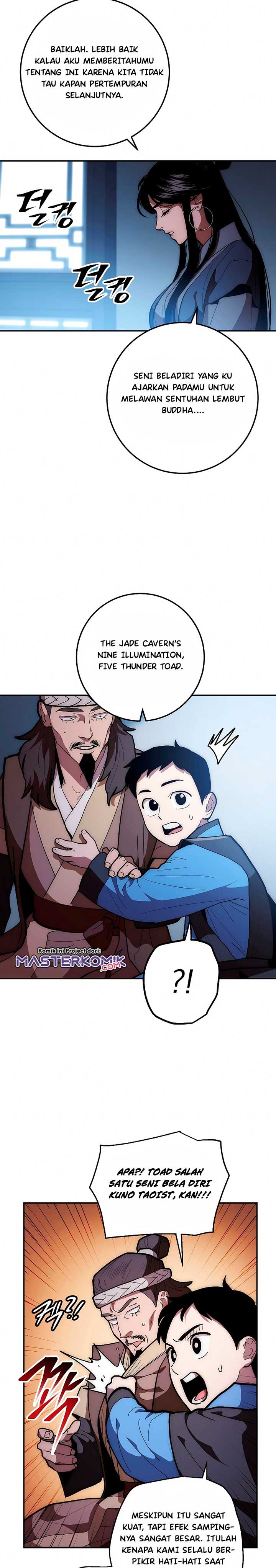 Legend of Asura – The Venom Dragon (Poison Dragon) Chapter 75 Gambar 8