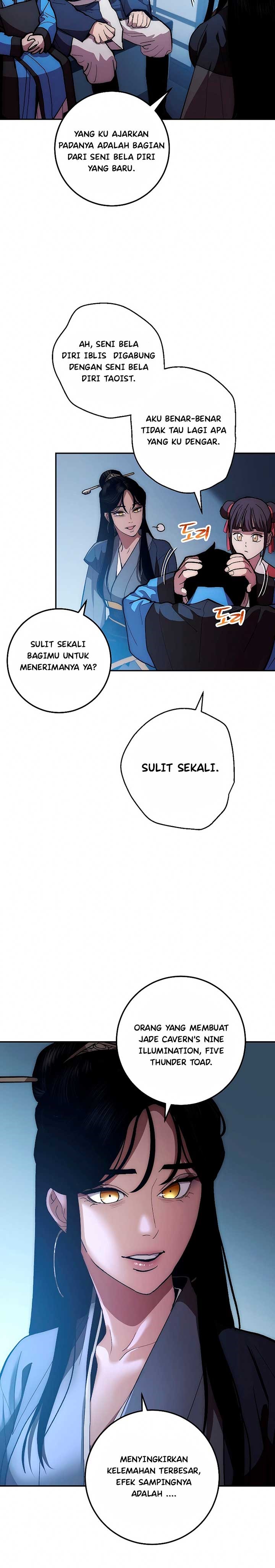 Legend of Asura – The Venom Dragon (Poison Dragon) Chapter 75 Gambar 12