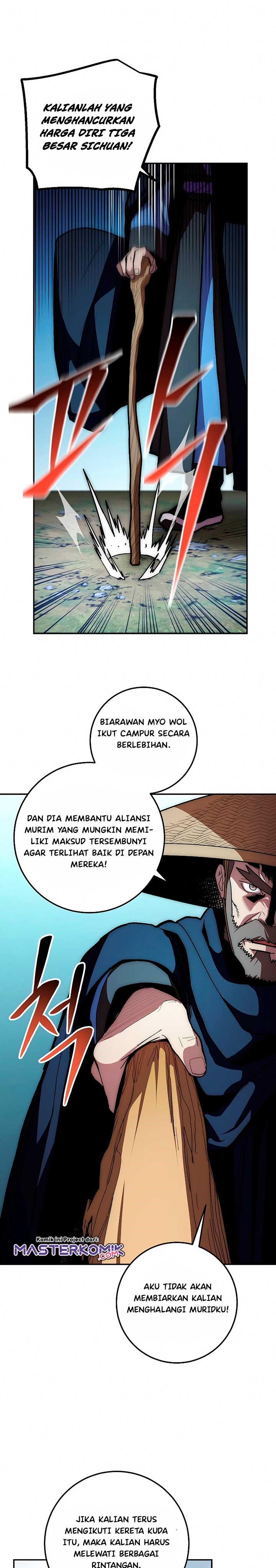 Legend of Asura – The Venom Dragon (Poison Dragon) Chapter 75 Gambar 26
