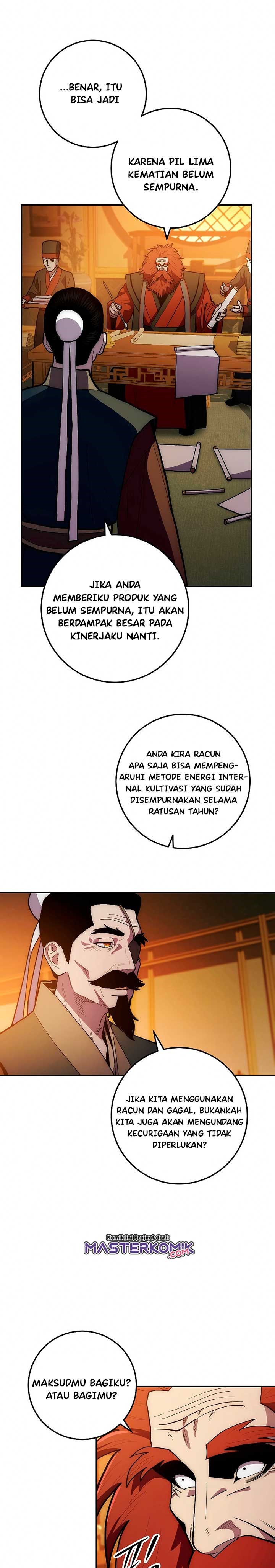 Legend of Asura – The Venom Dragon (Poison Dragon) Chapter 76 Gambar 8