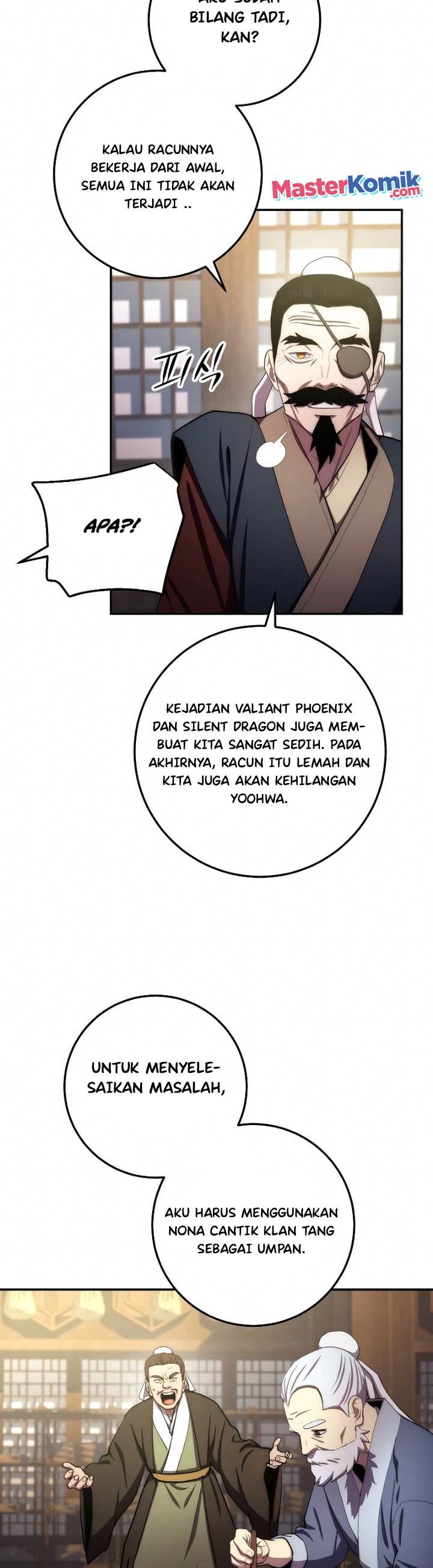 Legend of Asura – The Venom Dragon (Poison Dragon) Chapter 84 Gambar 21