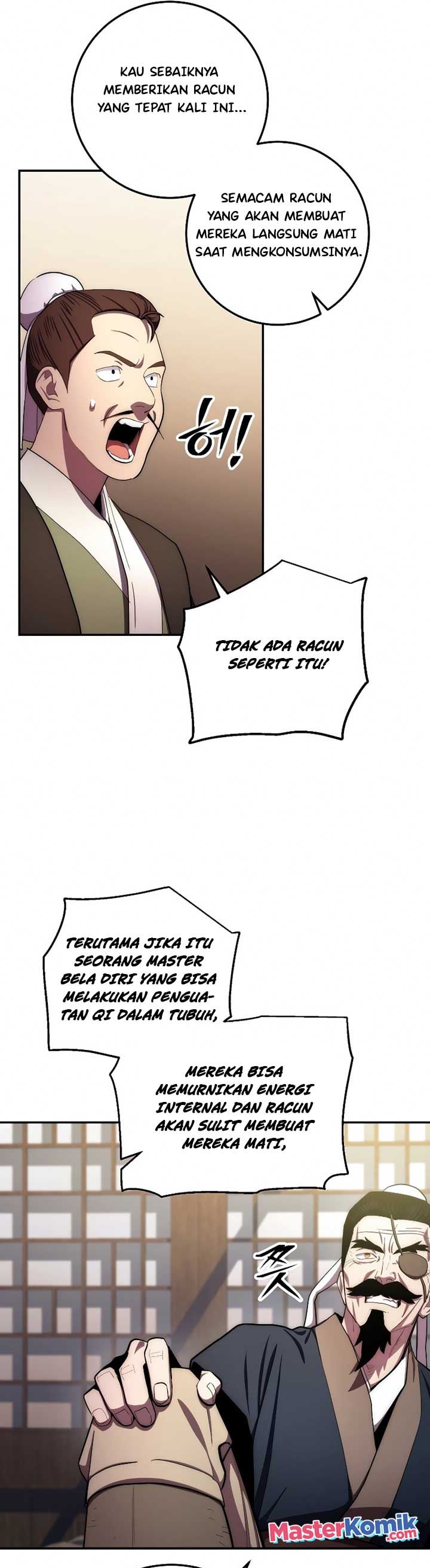 Legend of Asura – The Venom Dragon (Poison Dragon) Chapter 84 Gambar 23