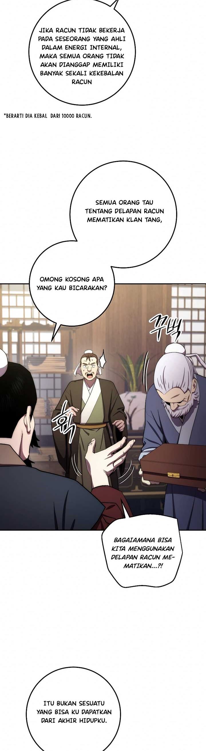 Legend of Asura – The Venom Dragon (Poison Dragon) Chapter 84 Gambar 24
