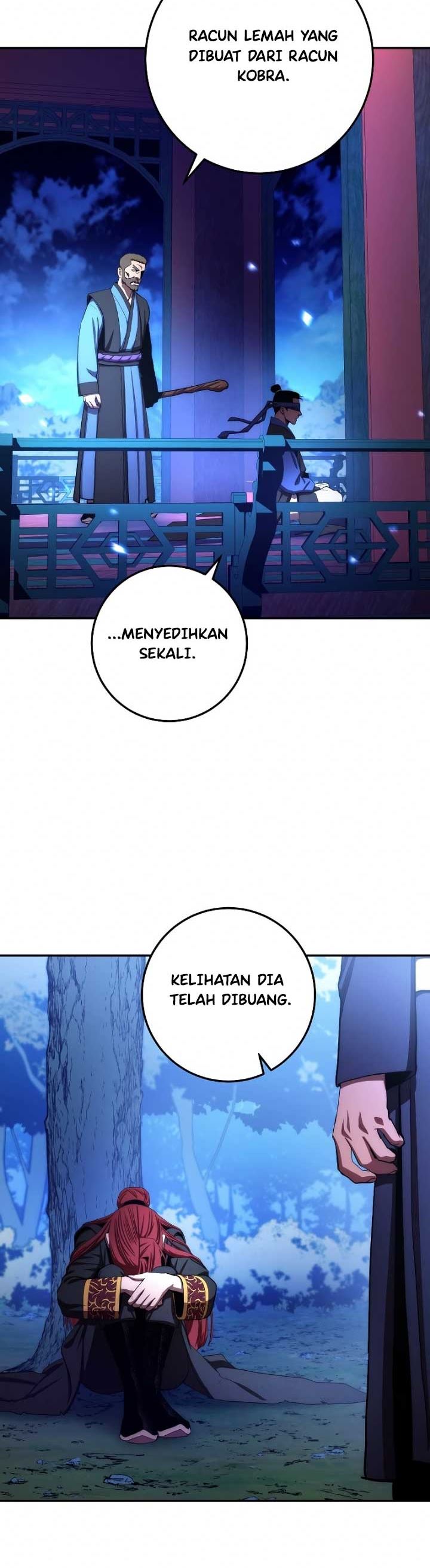 Legend of Asura – The Venom Dragon (Poison Dragon) Chapter 84 Gambar 39