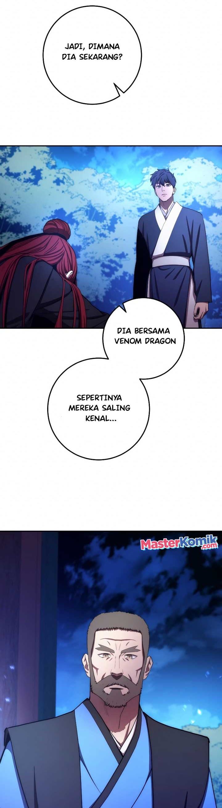 Legend of Asura – The Venom Dragon (Poison Dragon) Chapter 84 Gambar 40