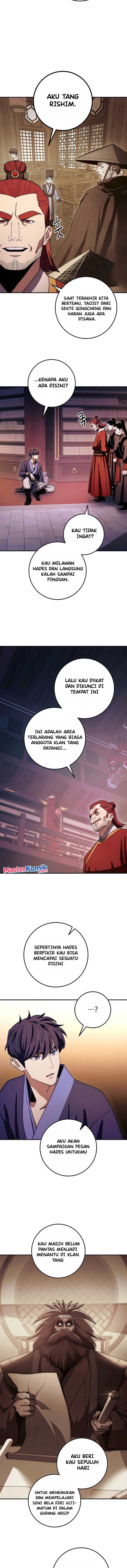 Legend of Asura – The Venom Dragon (Poison Dragon) Chapter 92 Gambar 11
