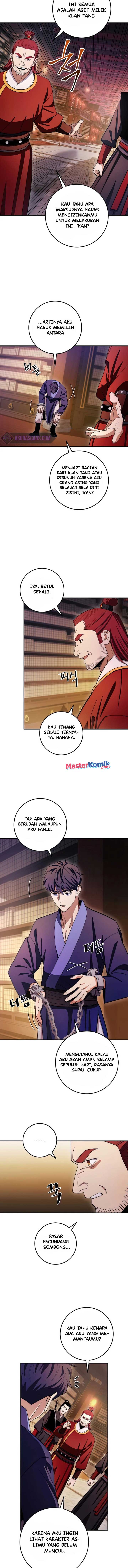 Legend of Asura – The Venom Dragon (Poison Dragon) Chapter 92 Gambar 12