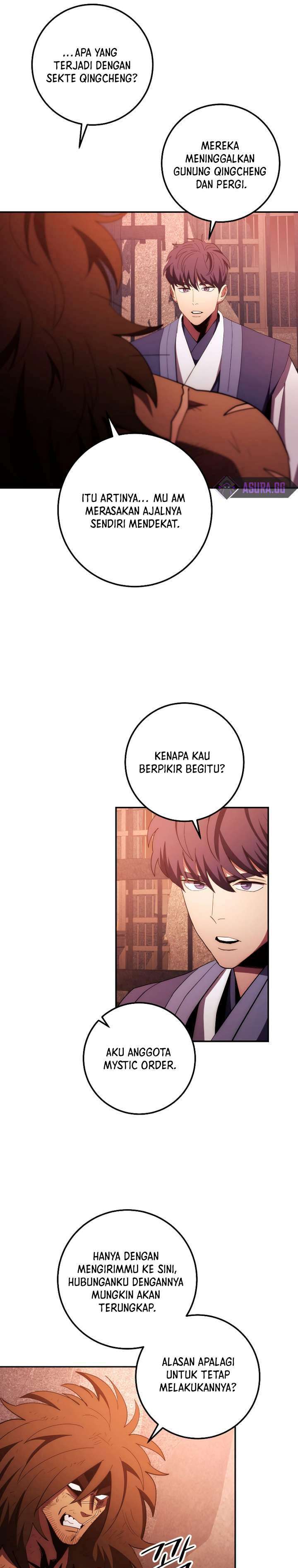 Legend of Asura – The Venom Dragon (Poison Dragon) Chapter 111 Gambar 17