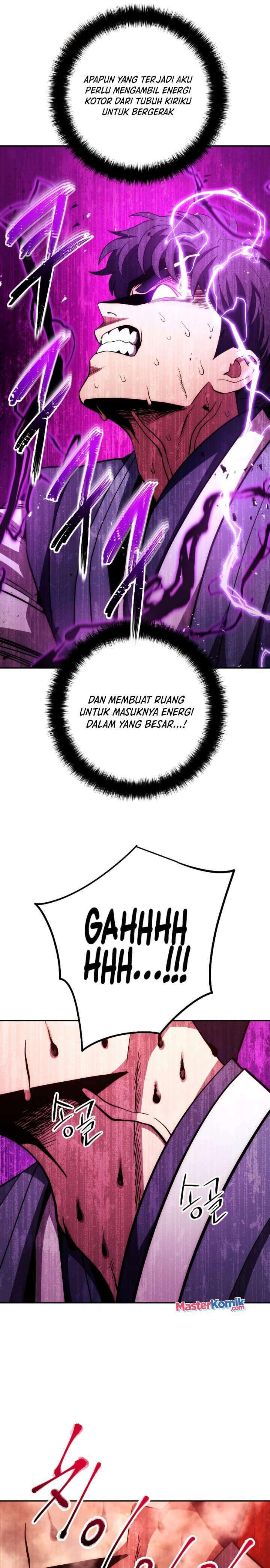 Legend of Asura – The Venom Dragon (Poison Dragon) Chapter 111 Gambar 32
