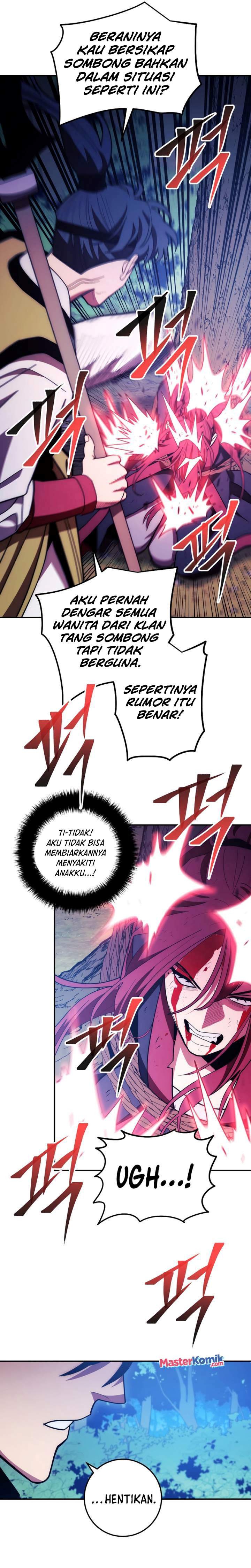 Legend of Asura – The Venom Dragon (Poison Dragon) Chapter 118 Gambar 8
