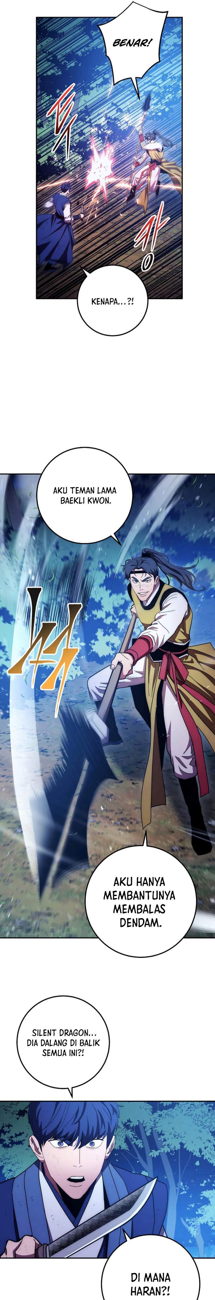 Legend of Asura – The Venom Dragon (Poison Dragon) Chapter 118 Gambar 17