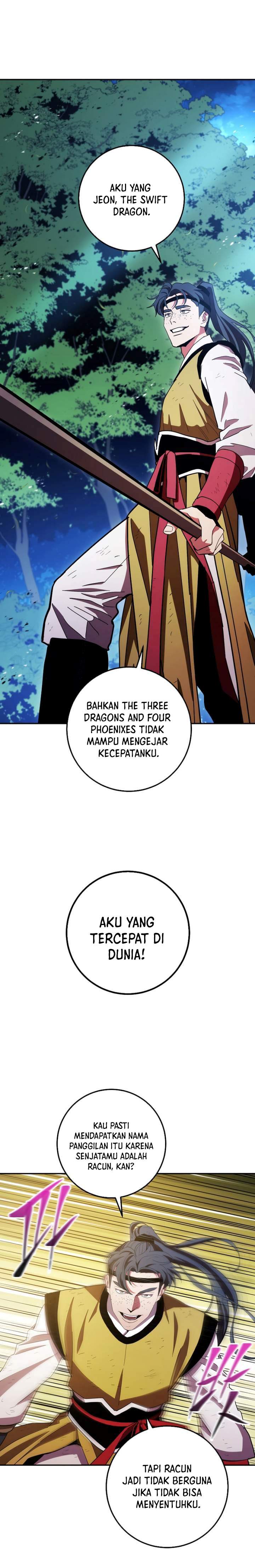 Legend of Asura – The Venom Dragon (Poison Dragon) Chapter 118 Gambar 26