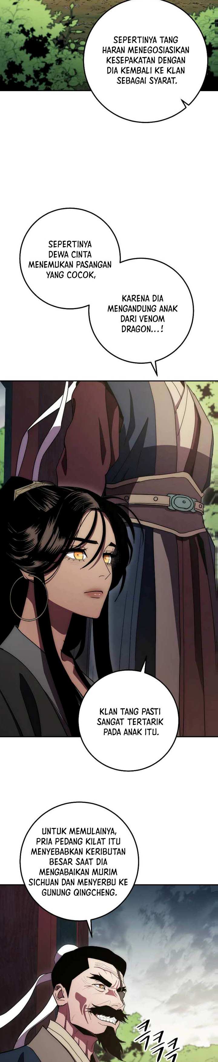 Legend of Asura – The Venom Dragon (Poison Dragon) Chapter 120 Gambar 39