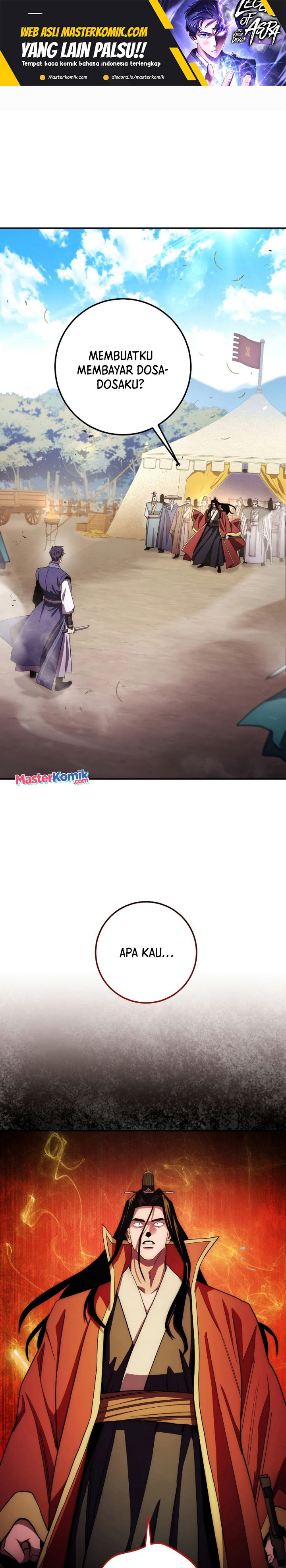 Legend of Asura – The Venom Dragon (Poison Dragon) Chapter 123 Gambar 2