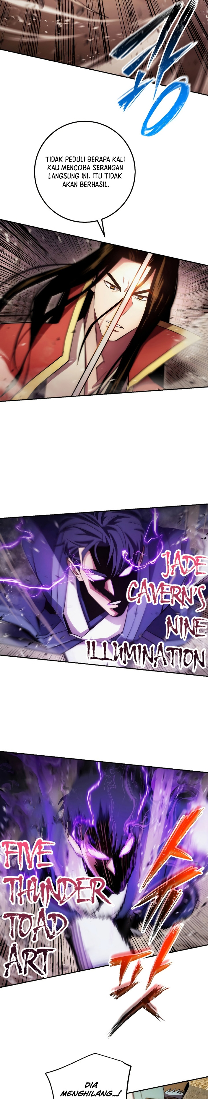 Legend of Asura – The Venom Dragon (Poison Dragon) Chapter 123 Gambar 9