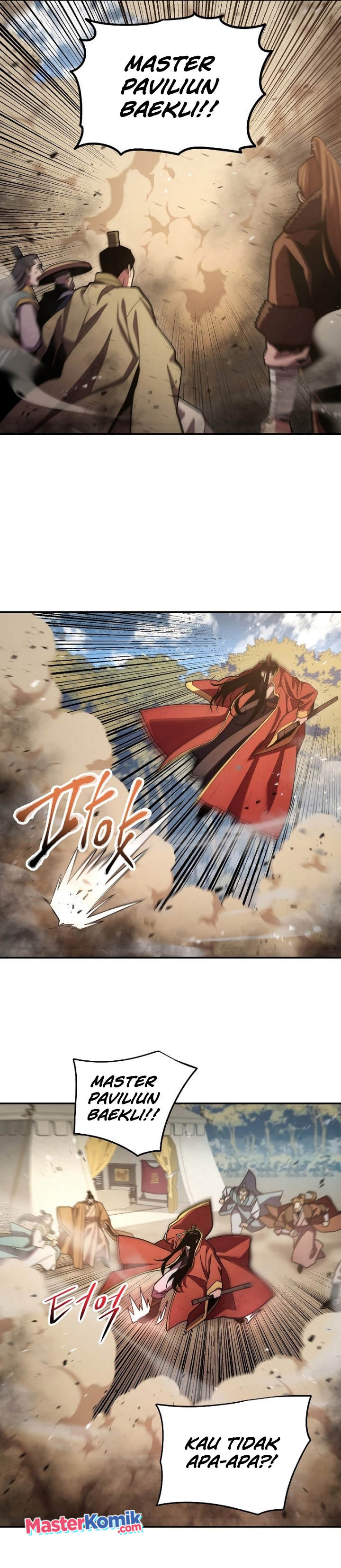 Legend of Asura – The Venom Dragon (Poison Dragon) Chapter 123 Gambar 32