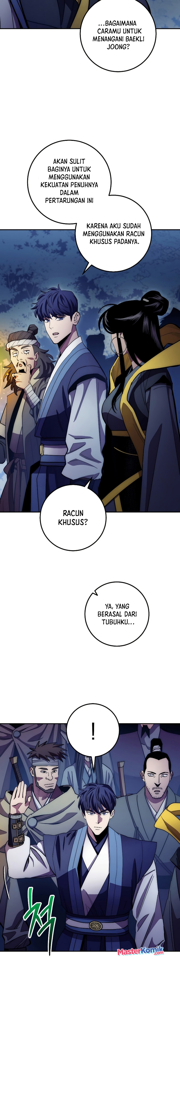 Legend of Asura – The Venom Dragon (Poison Dragon) Chapter 125 Gambar 18