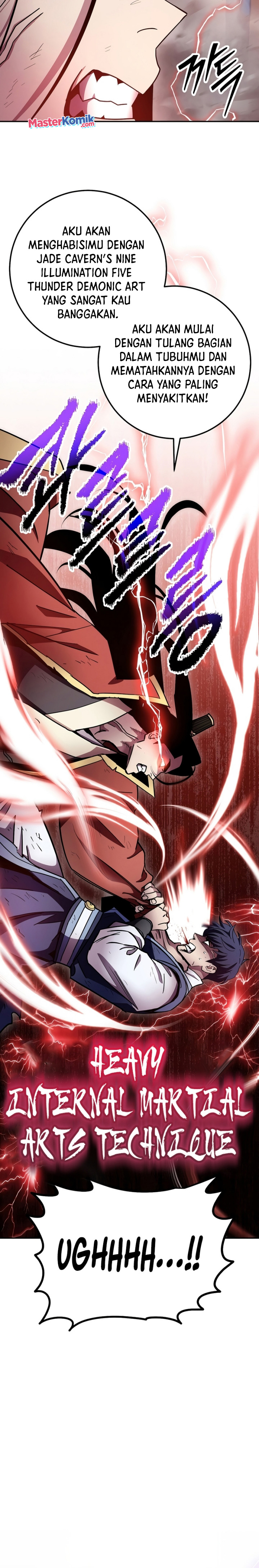 Legend of Asura – The Venom Dragon (Poison Dragon) Chapter 128 Gambar 25