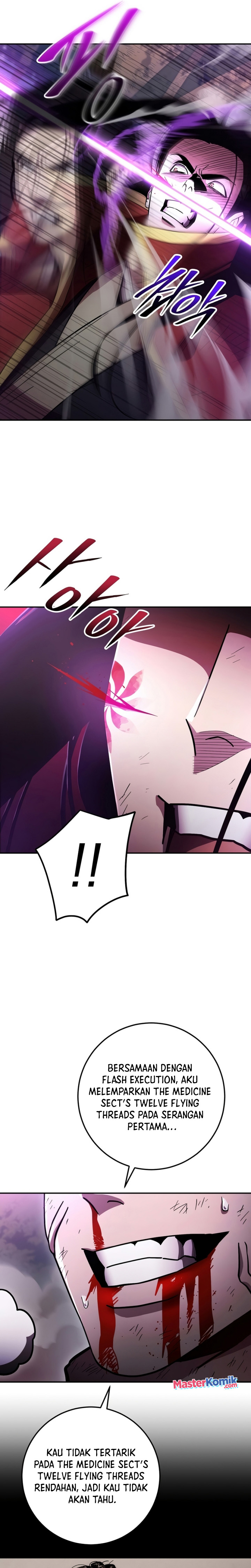 Legend of Asura – The Venom Dragon (Poison Dragon) Chapter 128 Gambar 29